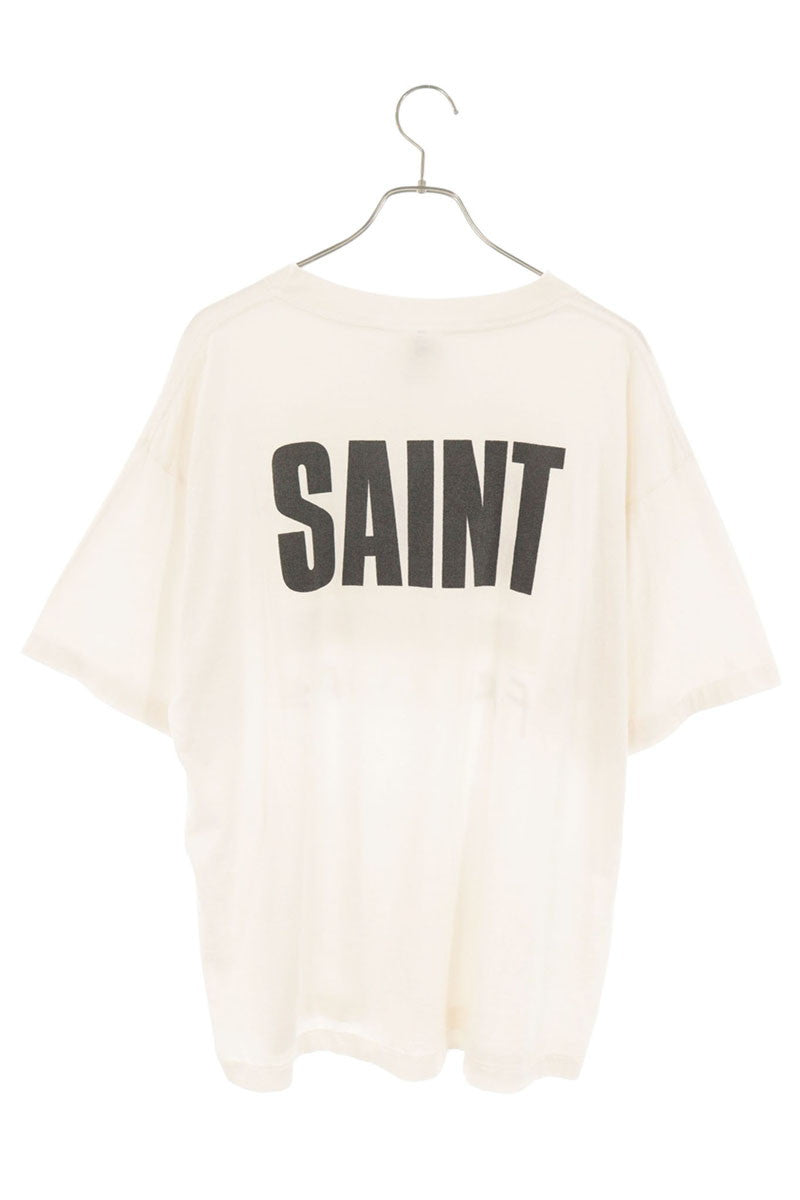 SAINT MICHAEL 25SS Friends T-Shirt White Size L