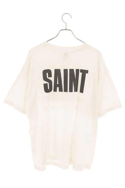 SAINT MICHAEL 25SS Friends T-Shirt White Size L
