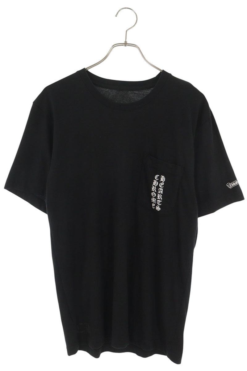 Chrome Hearts Osaka Ltd Back Scroll T-Shirt Black Size M