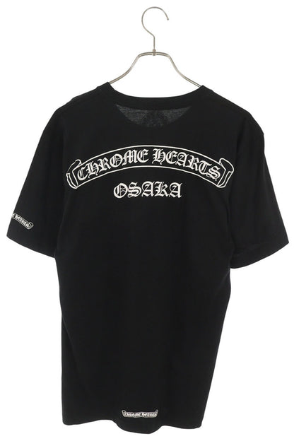 Chrome Hearts Osaka Ltd Back Scroll T-Shirt Black Size M