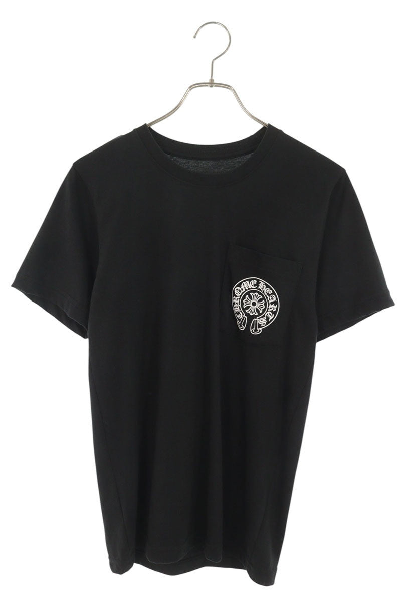 Chrome Hearts Aspen Ltd Back Horseshoe T-Shirt Black Size XS