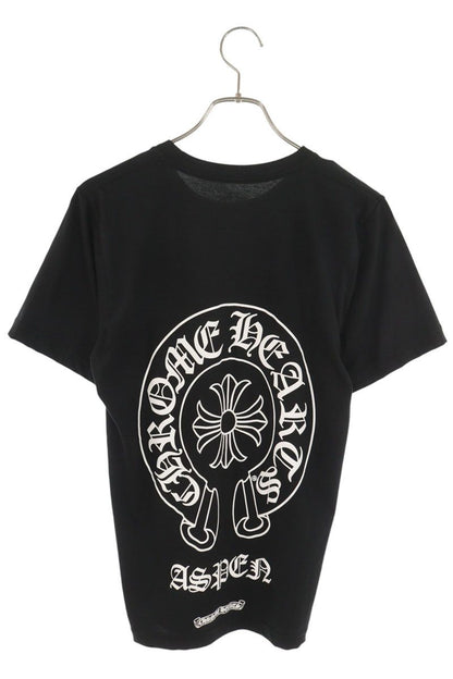 Chrome Hearts Aspen Ltd Back Horseshoe T-Shirt Black Size XS