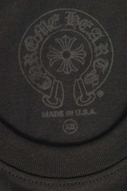 Chrome Hearts Aspen Ltd Back Horseshoe T-Shirt Black Size XS