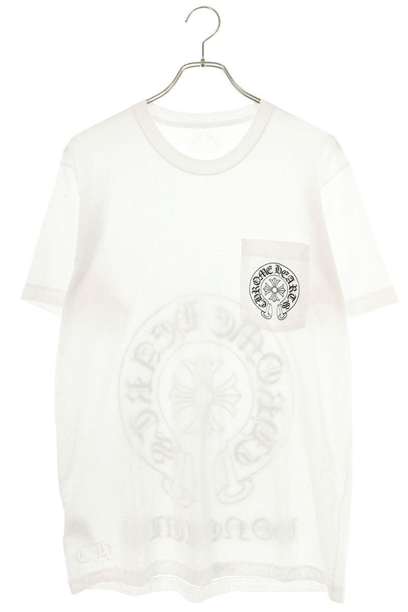 Chrome Hearts Honolulu Ltd Back T-Shirt White Size L