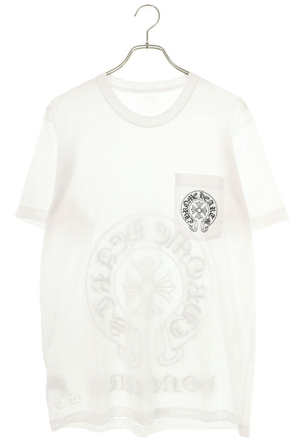 Chrome Hearts Honolulu Ltd Back T-Shirt White Size L