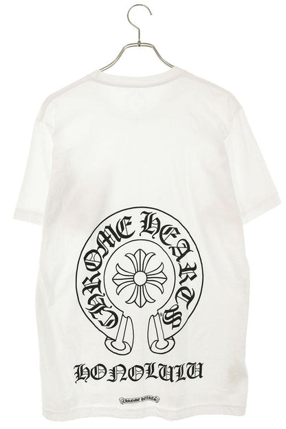 Chrome Hearts Honolulu Ltd Back T-Shirt White Size L