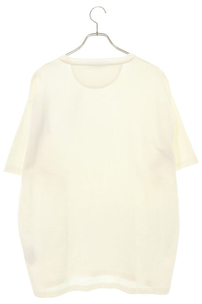 VALENTINO VLTN Logo Heavy Cotton T-Shirt White/Black Size L