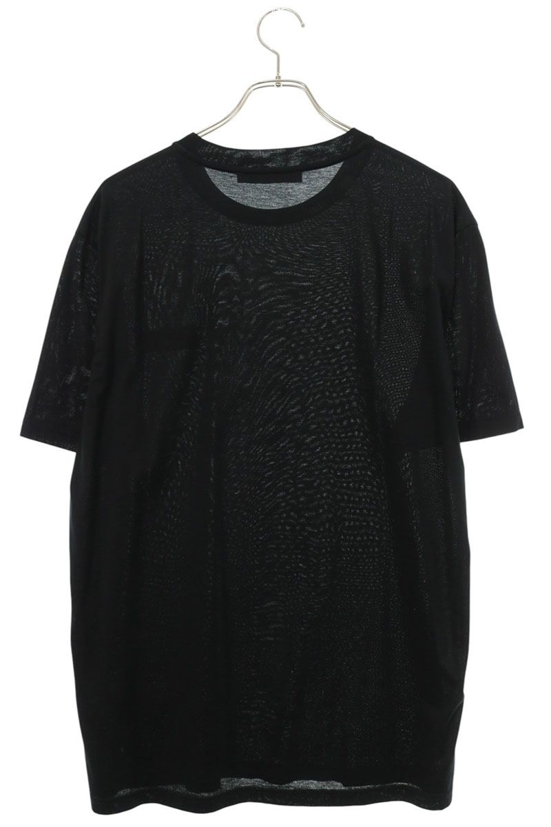 GIVENCHY V Name Logo T-Shirt Black Size L