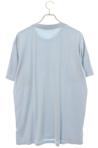 GIVENCHY Vintage Logo T-Shirt Light Blue Size XL