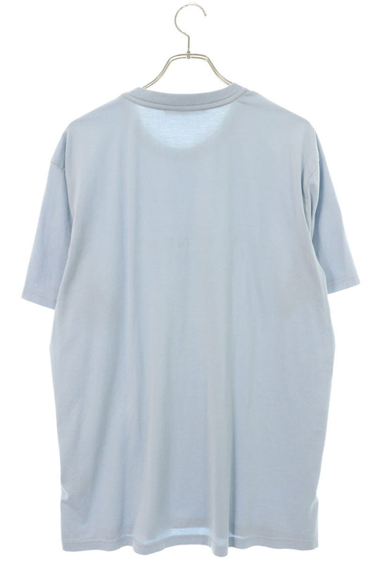 GIVENCHY Vintage Logo T-Shirt Light Blue Size XL