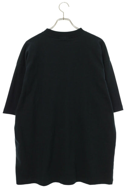 BALENCIAGA 25AW BB Logo Medium Fit T-Shirt Black Size M