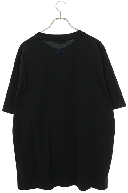 LOUISVUITTON Iridescent LV Birds T-Shirt Black Size XXL