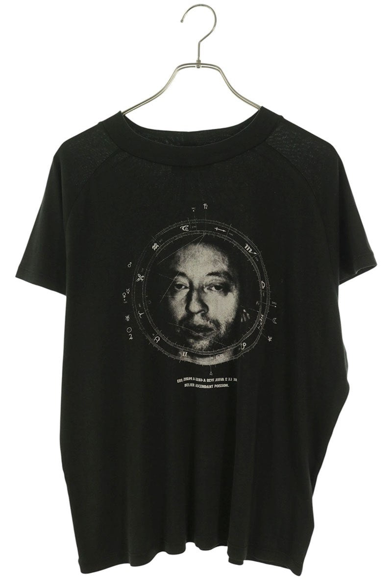 ENFANTS RICHES DEPRIMES Vintage Wash T-Shirt Black Size S