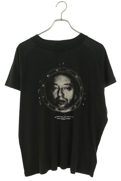 ENFANTS RICHES DEPRIMES Vintage Wash T-Shirt Black Size S