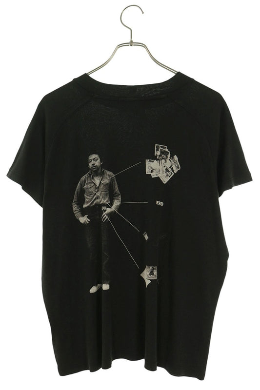 ENFANTS RICHES DEPRIMES Vintage Wash T-Shirt Black Size S