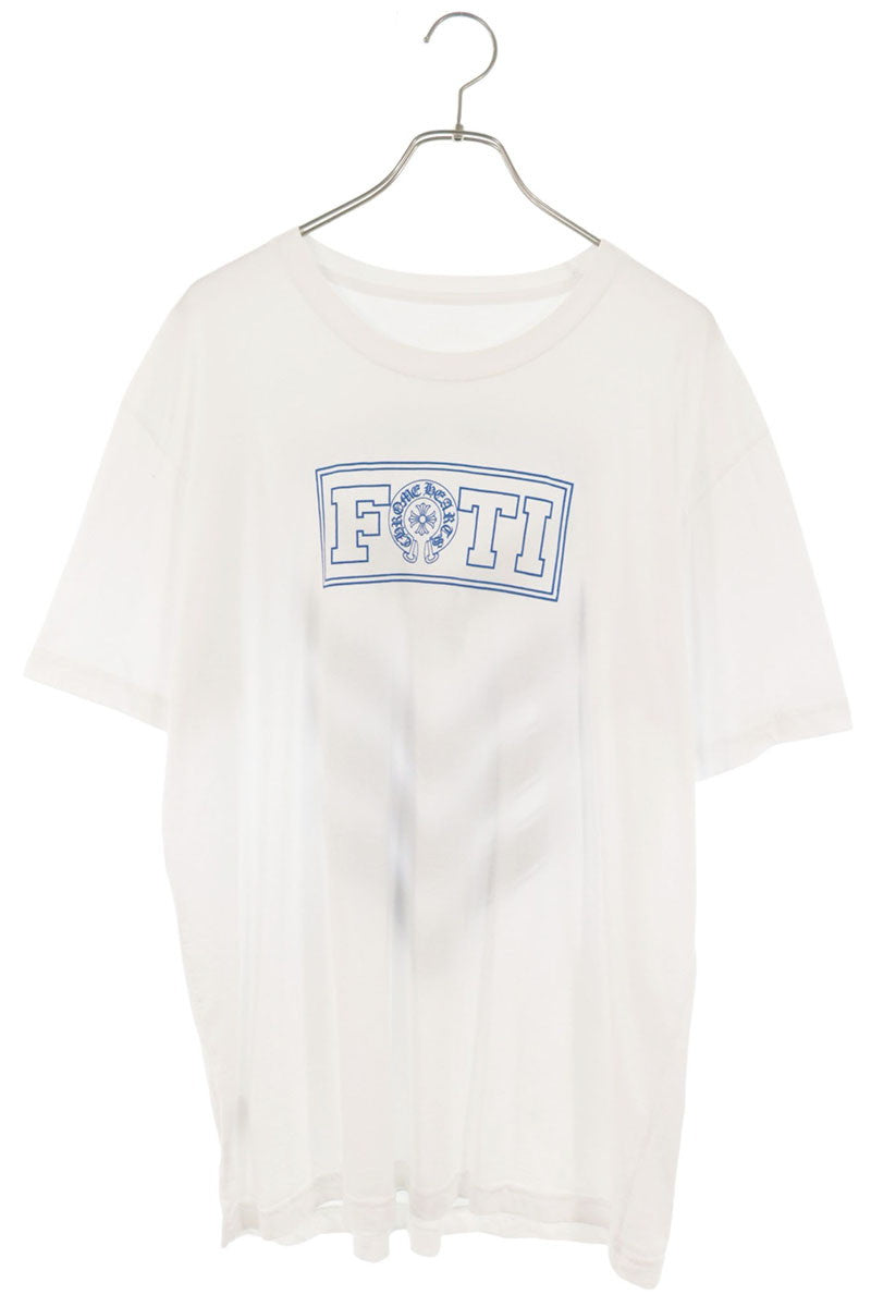 Chrome Hearts FOTI Back Print T-Shirt White Size XL