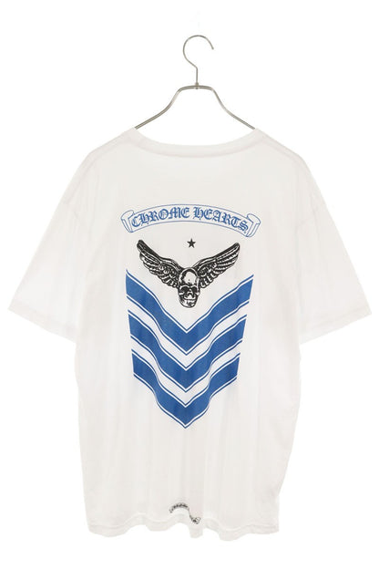 Chrome Hearts FOTI Back Print T-Shirt White Size XL