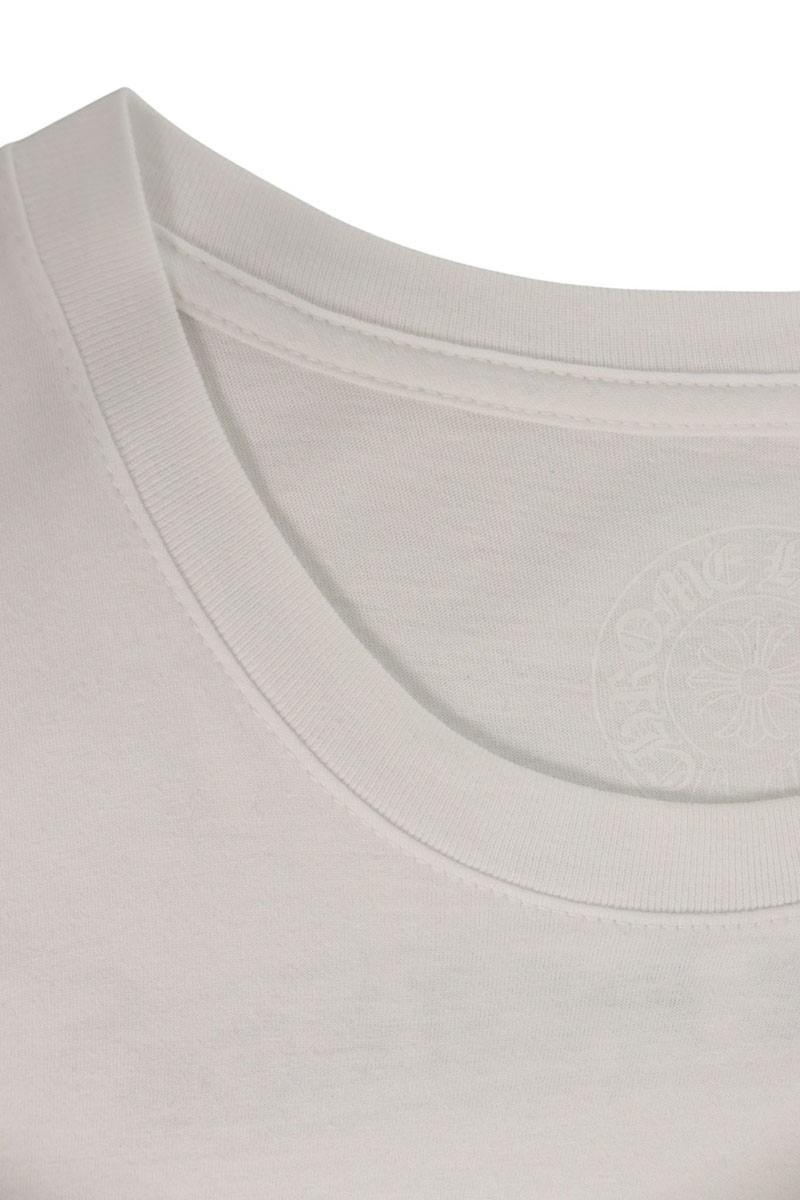 Chrome Hearts FOTI Back Print T-Shirt White Size XL