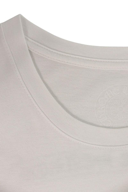 Chrome Hearts FOTI Back Print T-Shirt White Size XL