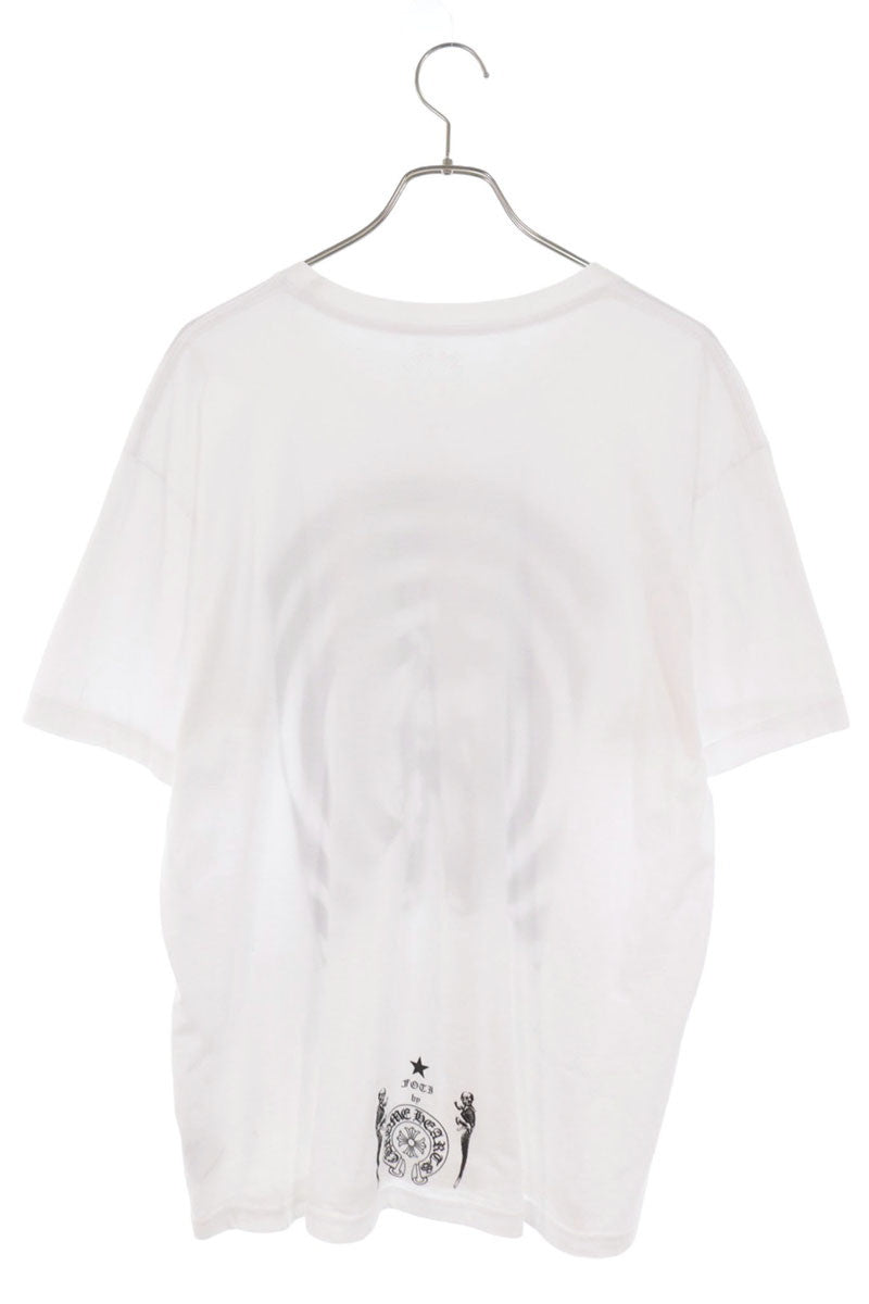 Chrome Hearts FORI Print T-Shirt White Size XL
