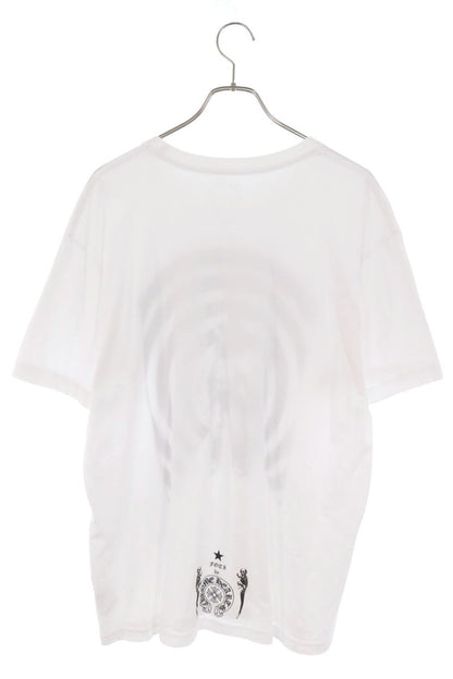 Chrome Hearts FORI Print T-Shirt White Size XL