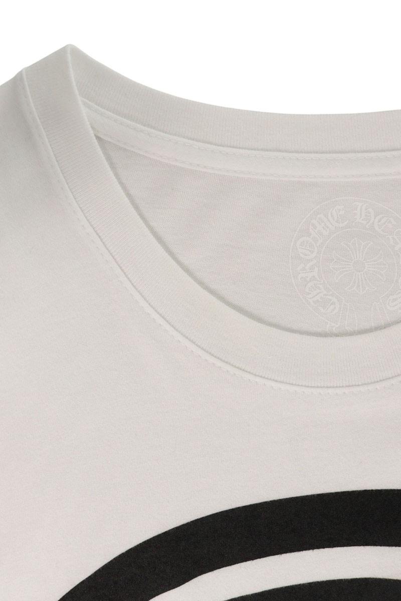 Chrome Hearts FORI Print T-Shirt White Size XL