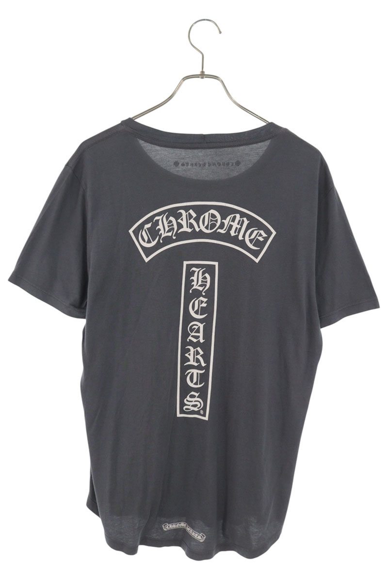 Chrome Hearts T-Bar Logo Print T-Shirt Multi Size M
