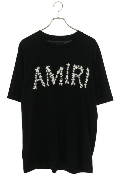 AMIRI Star Logo Print T-Shirt Black Size L