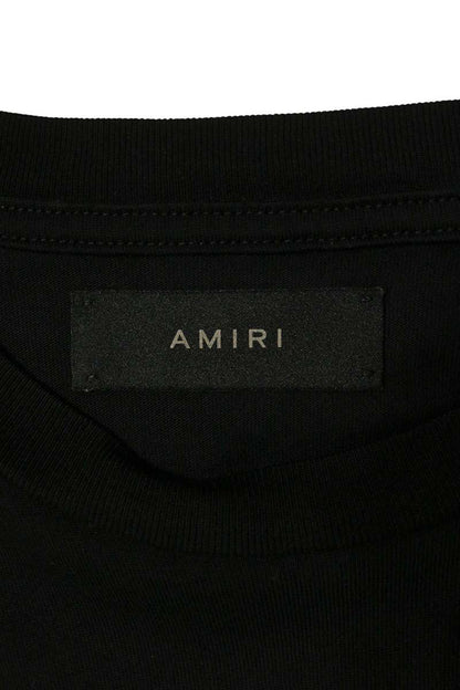 AMIRI Star Logo Print T-Shirt Black Size L