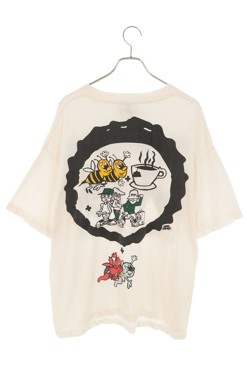 SAINT MICHAEL Front Graphic T-Shirt Multi Size L
