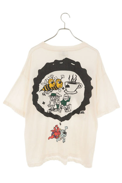 SAINT MICHAEL Front Graphic T-Shirt Multi Size L