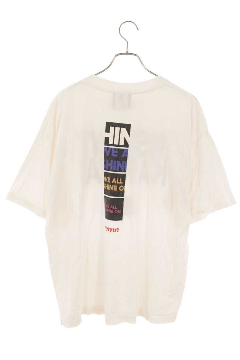 SAINT MICHAEL Instant Karma T-Shirt White Size L