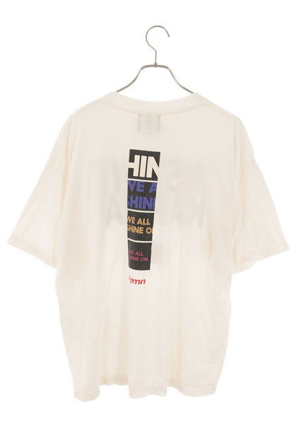 SAINT MICHAEL Instant Karma T-Shirt White Size L