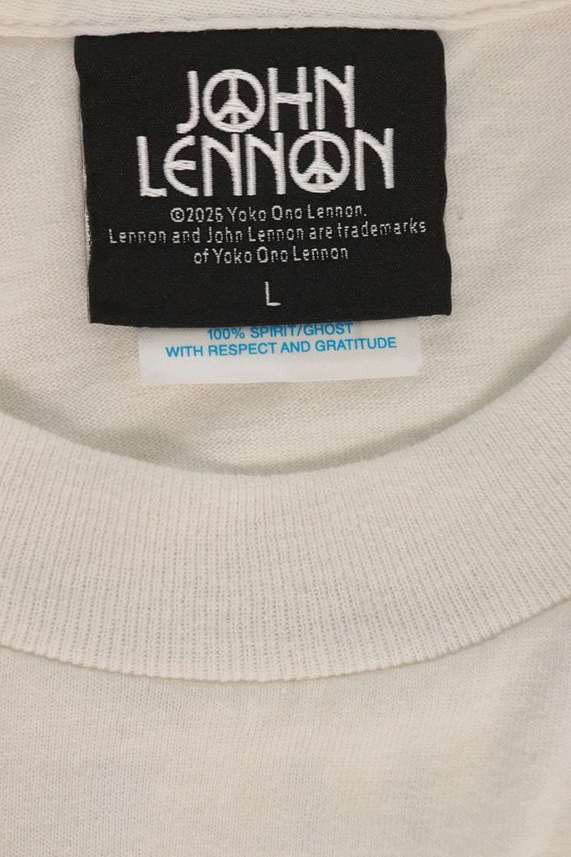 SAINT MICHAEL Instant Karma T-Shirt White Size L