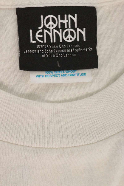 SAINT MICHAEL Instant Karma T-Shirt White Size L