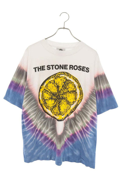 SAINT MICHAEL LEMON Tie-Dye Cotton T-Shirt Multi Size L