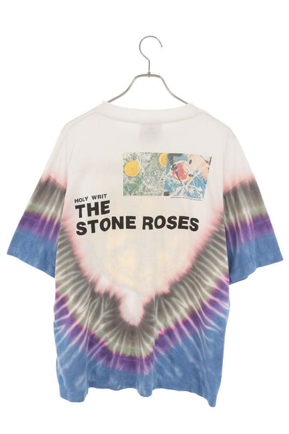 SAINT MICHAEL LEMON Tie-Dye Cotton T-Shirt Multi Size L