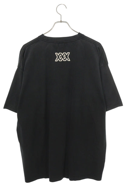 GOD SELECTION XXX 26SS Vintage Logo T-Shirt Black Size XL