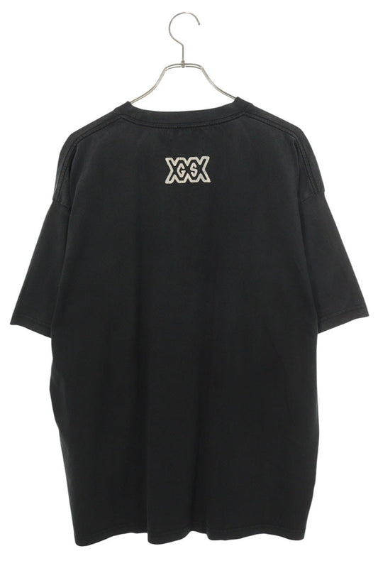 GOD SELECTION XXX 26SS Vintage Logo T-Shirt Black Size XL