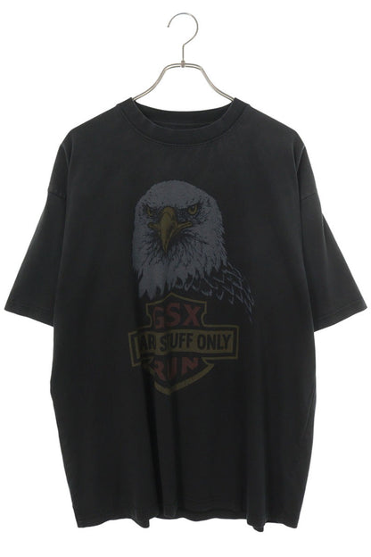 GOD SELECTION XXX 26SS Vintage Logo T-Shirt Black Size XL
