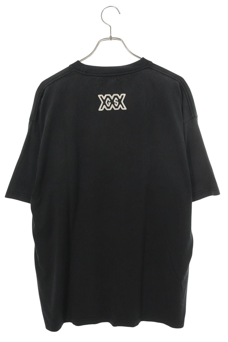 GOD SELECTION XXX 26SS Vintage Logo T-Shirt Black Size XL