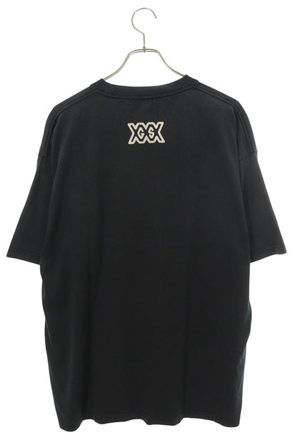 GOD SELECTION XXX 26SS Vintage Logo T-Shirt Black Size XL