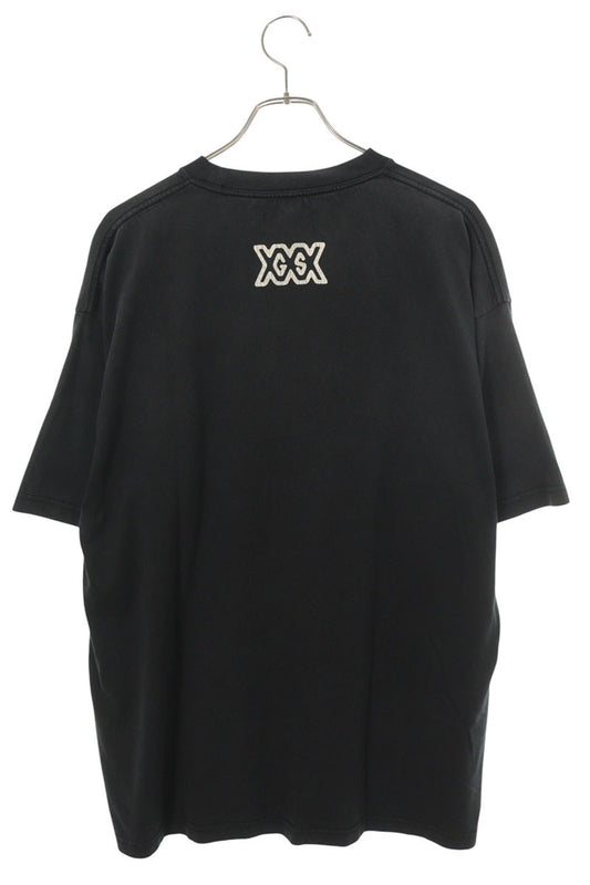 GOD SELECTION XXX 26SS Vintage Logo T-Shirt Black Size XL