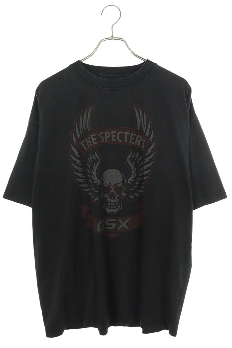 GOD SELECTION XXX 26SS Vintage Logo T-Shirt Black Size XL