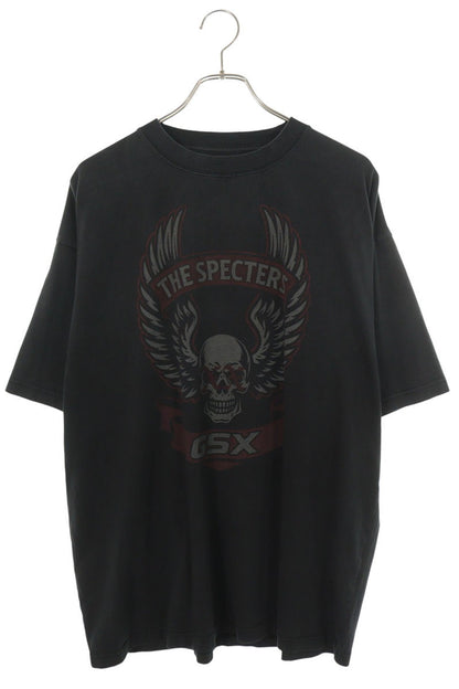 GOD SELECTION XXX 26SS Vintage Logo T-Shirt Black Size XL