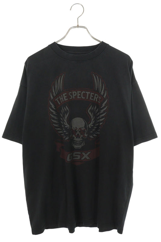 GOD SELECTION XXX 26SS Vintage Logo T-Shirt Black Size XL
