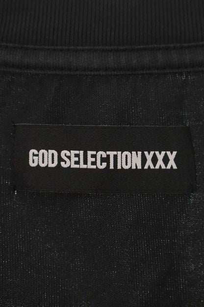 GOD SELECTION XXX 26SS Vintage Logo T-Shirt Black Size XL