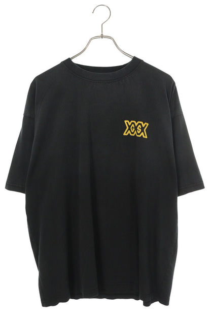 GOD SELECTION XXX 26SS Vintage Logo T-Shirt Black Size XL
