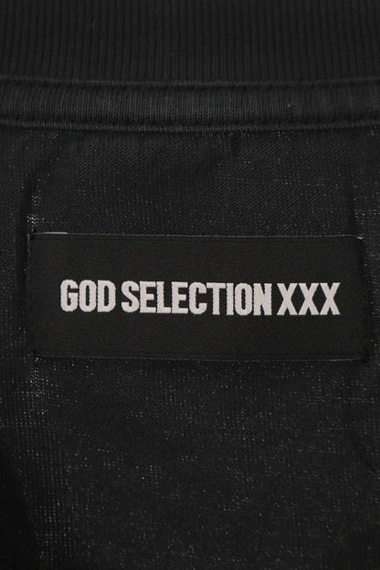 GOD SELECTION XXX 26SS Vintage Logo T-Shirt Black Size XL