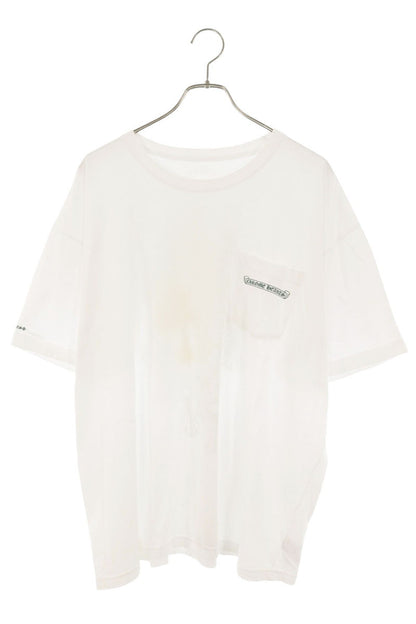 Chrome Hearts Cemetery Gradient T-Shirt White/Green Size XXL